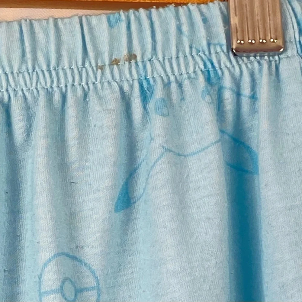 Kids Blue Pokémon 2 Piece Pajamas Size Large 10/12